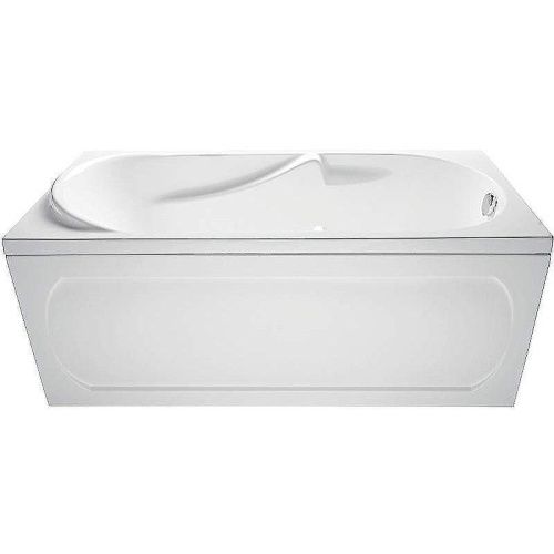 Ванна акриловая 1MarKa DIPSA 12017894 170х75 пристенная прямоугольная без каркаса - фото 2