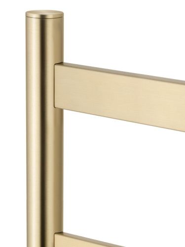 Полотенцесушитель электрический Wonzon & Woghand Essen WW-A406-BG 50х95 золото - фото 3