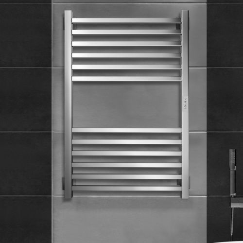 Полотенцесушитель электрический Indigo Attic LСLATCE80-50Rt 55х80 хром - фото 2