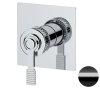 Смеситель для душа Remer Atelier AL30QCFP встраиваемый в стену черный