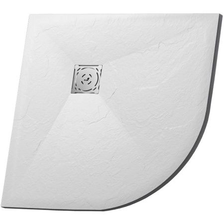 Душевой поддон из искусственного камня RGW Stone Tray 16153099-01 90х90 белый без ножек
