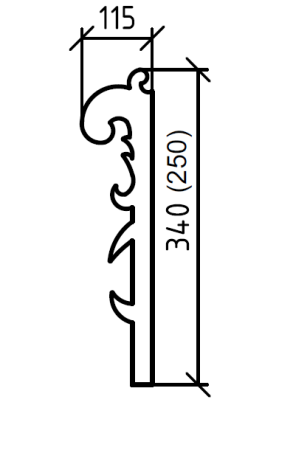 Ножки для мебели Armadi Art NeoArt 883-CR