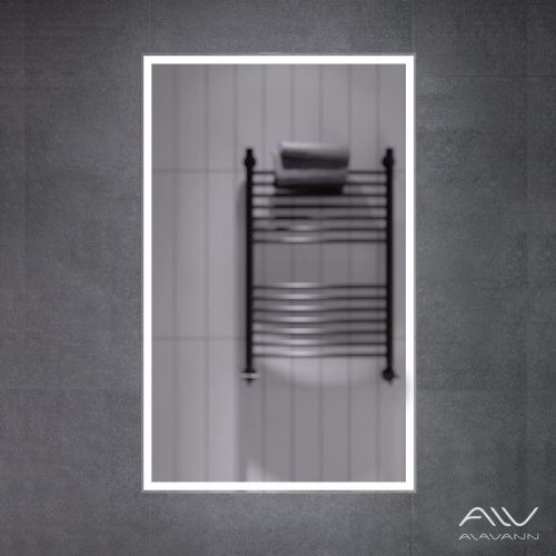 Зеркало-шкаф Alavann Rita ALV0287002 50х80 подвесной цвет белый - фото 3