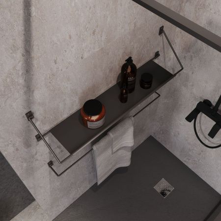 Полка в ванную комнату Niagara Nova NG9020B