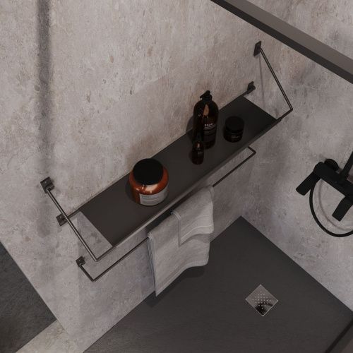 Полка в ванную комнату Niagara Nova NG1020B - фото 4