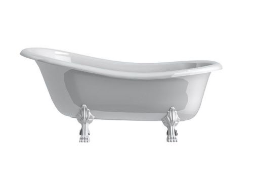 Ванна из литьевго мрамора Astra-Form Роксбург 01010032 170х80 отдельностоящая овальная с ножками - фото 2