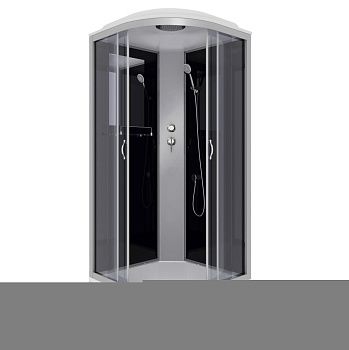 Душевая кабина Niagara Classic 35021434 100х100 четверть круга с крышей ориентация универсальная