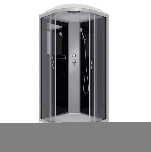 Душевая кабина Niagara Classic 35031434 80х80 четверть круга с крышей ориентация универсальная