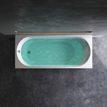 Ванна акриловая Am.Pm X-Joy W94A-160-070W-A1 160х70 пристенная прямоугольная без каркаса