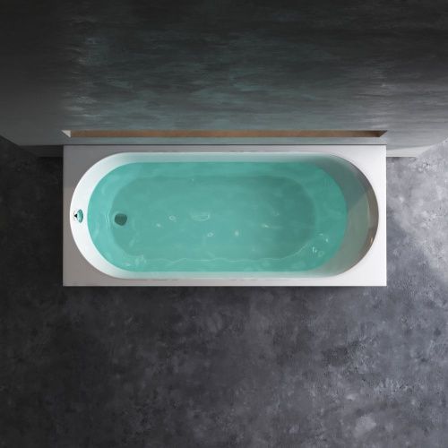 Ванна акриловая Am.Pm X-Joy W94A-160-070W-A1 160х70 пристенная прямоугольная без каркаса