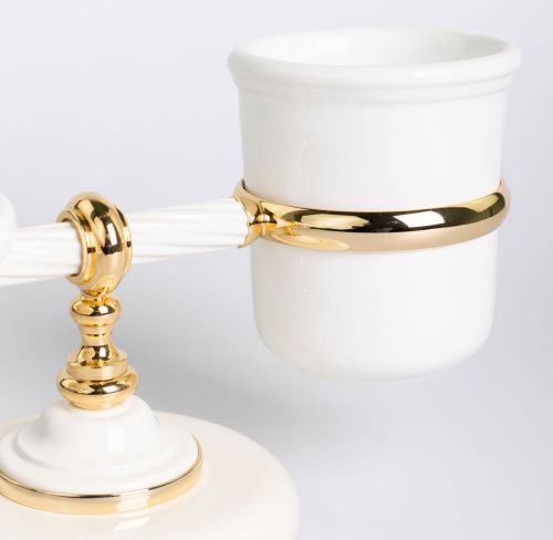 Мыльница + стакан Stil Haus Giunone G15М(04) - фото 3