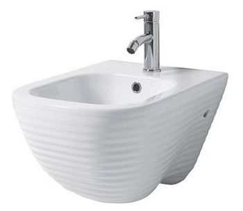 Биде подвесное Disegno Ceramica Loom LO00700152 цвет черный