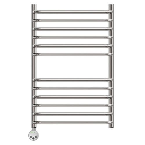 Полотенцесушитель электрический Point Нептун Премиум PN09158SE 55х80 хром - фото 3