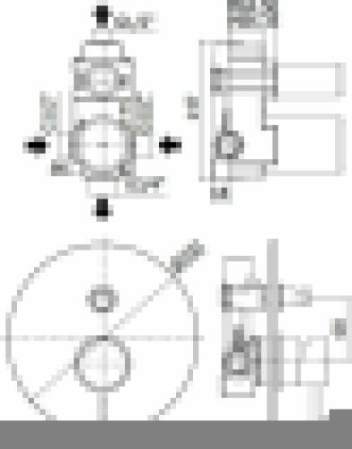Смеситель для душа Paffoni Light LIG015CR встраиваемый в стену хром - фото 2