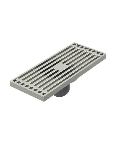 Душевой трап Orange TR01-009ni 20х20 никель