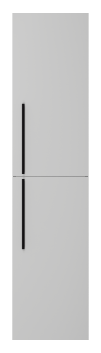 Шкаф-пенал Misty Ненси П-Нен-05035-50 40х150 подвесной цвет серый - фото 5