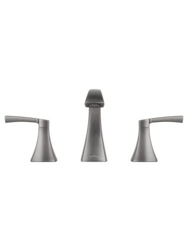 Смеситель Wonzon & Woghand Flex WW-88083095-BGM на раковину серый - фото 2