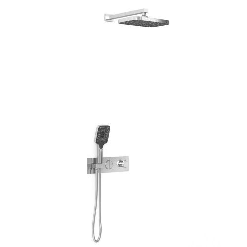 Душевая система Vincea VSFW-422T1CH встраиваемая в стену цвет хром с термостатом - фото 2