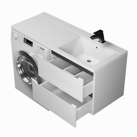 Тумба под раковину Uperwood Tanos 291020261 60х50 подвесная цвет белый