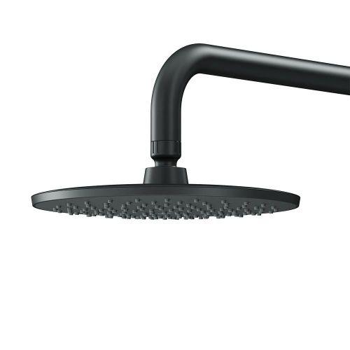 Верхний душ Am.Pm Gem F0590022 20х20 черный - фото 2