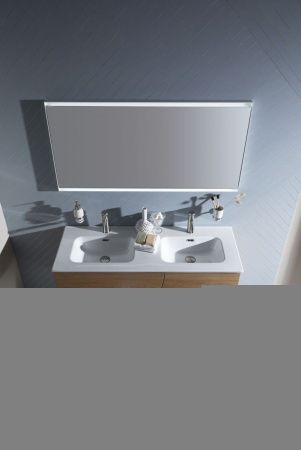 Тумба под раковину Allen Brau Glority 1.35004.NW 120х50 подвесная цвет коричневый