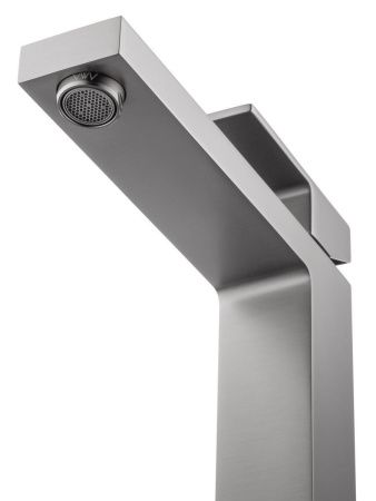 Смеситель для раковины Wonzon & Woghand Cube WW-88239016-BGM на столешницу серый