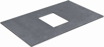 Столешница Allen Brau Priority 1.31009.GR-S 70х40 накладная цвет серый