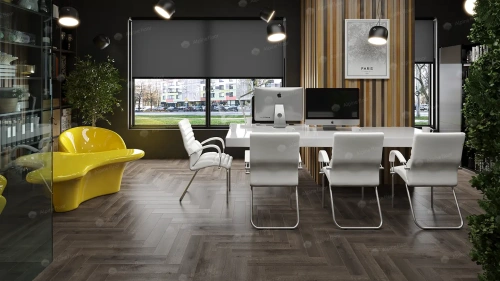 SPC ламинат Alpine Floor Parquet Light ECO 13-19 MC Дуб Антарес толщина 0.4 см 43 класс 600х125 - фото 2