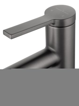 Смеситель Wonzon & Woghand WW-H1017-BGG на раковину серый