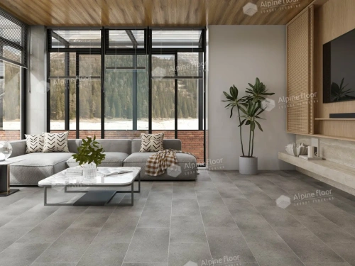 SPC ламинат Alpine Floor Stone Mineral Core ECO 4-23 MC Майдес толщина 0.4 см 43 класс 609,6х304,8 - фото 4