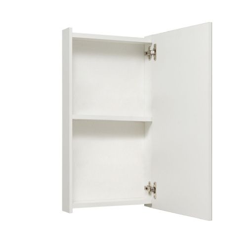 Зеркало-шкаф Runo ЛАДА 00-00001192 40х70 подвесной цвет белый - фото 2