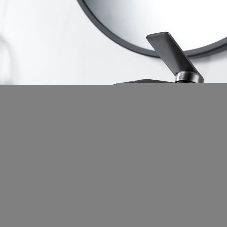 Смеситель Shevanik S4101T на раковину оружейная сталь