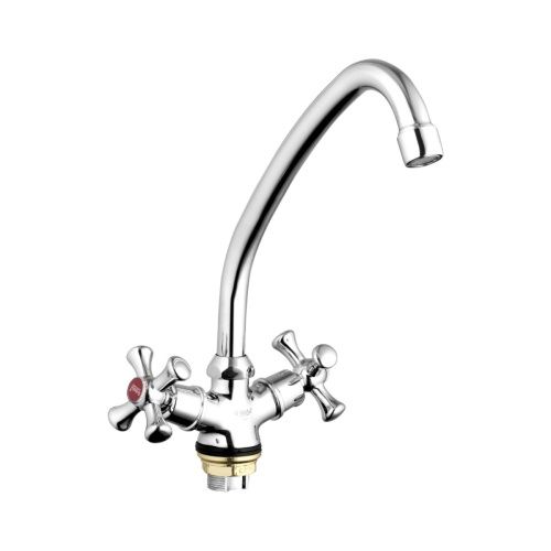 Смеситель для кухни G.Lauf QFR QFR4-A827 на столешницу хром - фото 2