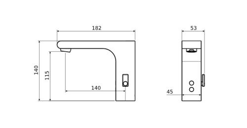 Смеситель Aquatek Лира AQ5410CR на раковину хром - фото 2