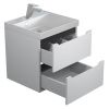 Тумба под раковину Uperwood Tanos 2930205149 50х30 подвесная цвет белый