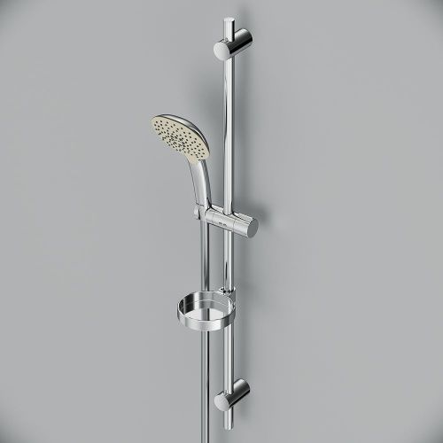 Душевой гарнитур Am.Pm Spirit V2.0 F0170A000 настенный хром - фото 4