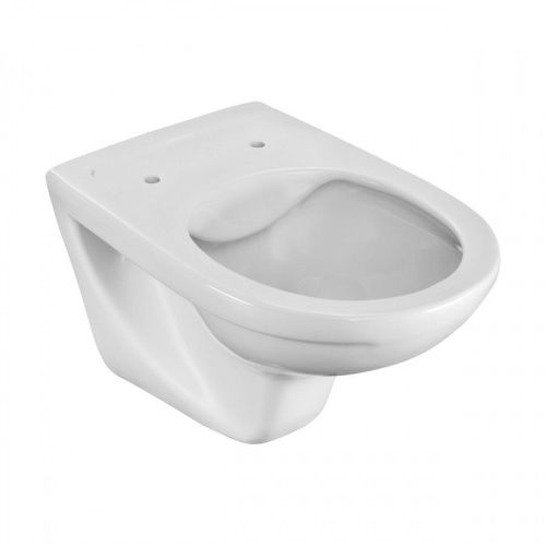 Чаша унитаза подвесная Jika Dino 8213770000001 цвет белый без сиденья безободковая душевой смыв - фото 4