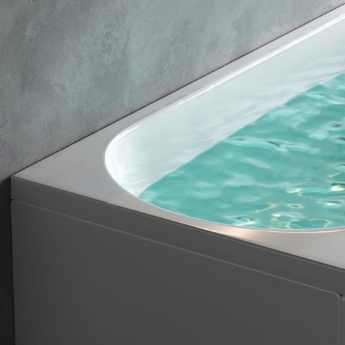 Ванна акриловая Am.Pm X-Joy W94A-160-070W-A1 160х70 пристенная прямоугольная без каркаса - фото 5