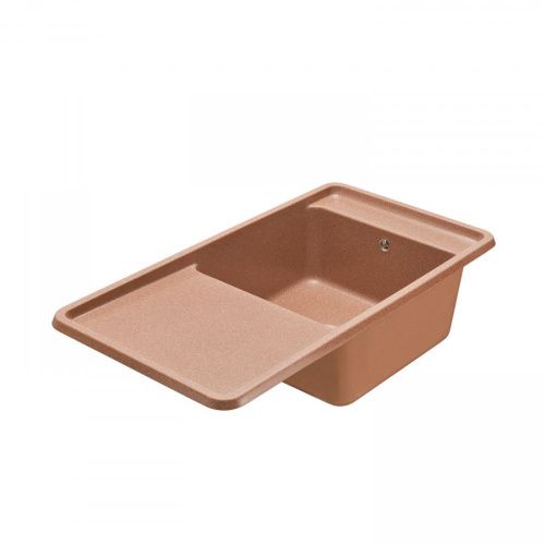 Кухонная мойка Aquaton Беллис 1A725132BS270 95х50 цвет коричневый - фото 5