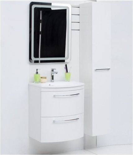 Шкаф-пенал De Aqua Токката 00167335 30х180 подвесной - фото 4