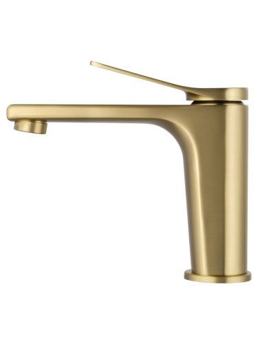 Смеситель Wonzon & Woghand WW-XH-012-BG на раковину золото - фото 2