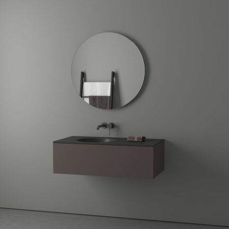 Зеркало с подсветкой Evoform Ledshine BY 2555 80х80 подвесное