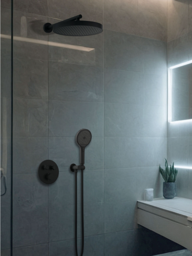 Душевая система AltroBagno Bilancia AltroBagnoBilancia040416MB встраиваемая в стену - фото 4