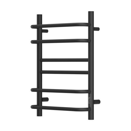 Полотенцесушитель электрический Point Сатурн PN90846B 45х60 черный - фото 3