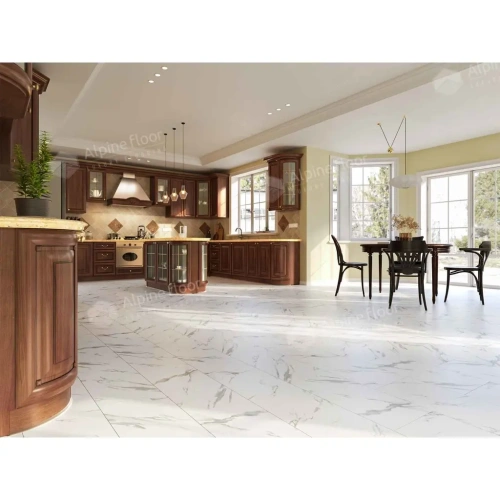 Кварцвиниловая плитка Alpine Floor Light Stone ECO-15-19 Делмар толщина 0.25 см 43 класс 608х303 - фото 2