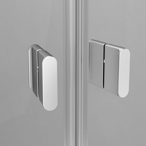 Душевой уголок Am.Pm X-Joy W88G-205-090MT64 90х90 стекло прозрачное профиль хром без поддона - фото 5