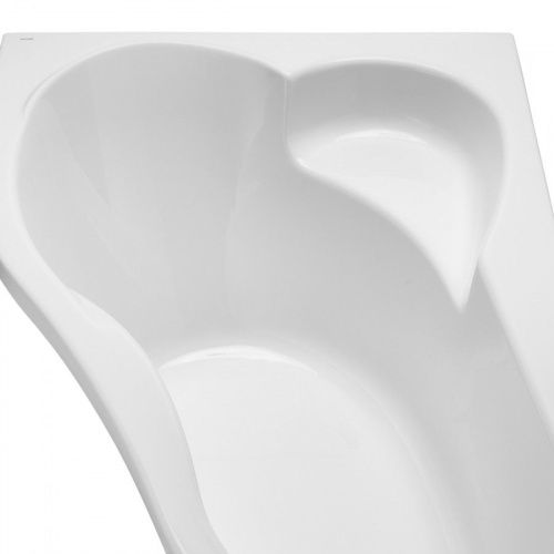 Ванна акриловая Santek Ибица XL 1WH112036 160х100 пристенная асимметричная без каркаса - фото 3
