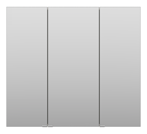 Зеркало-шкаф Misty Аура Э-Аур02090-01 90х80 подвесной цвет белый - фото 2