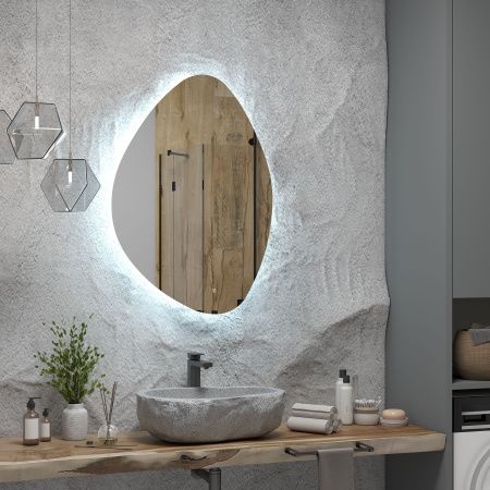 Зеркало с подсветкой Taliente Zled TA-Zled-A70100 70х100 подвесное