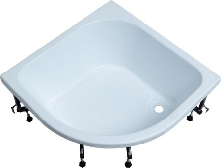 Душевой поддон акриловый Aquanet Optimal 00293357 90х90 белый без каркаса